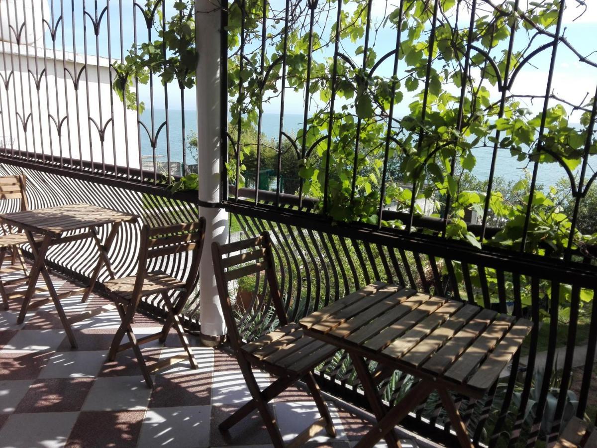 Villa Maria Guest House New Athos Exterior foto